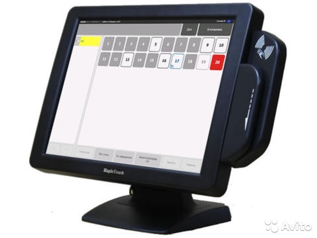 Сенсорный POS-терминал MapleTouch